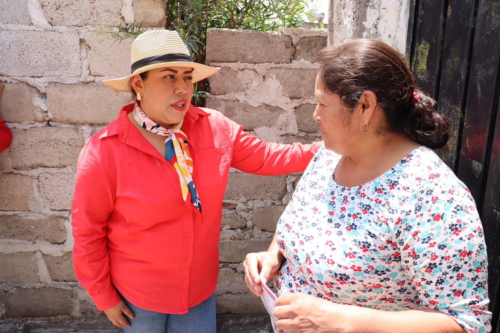 Como próxima diputada en el Distrito XIII, Sandra Cortés Águila ofrece atención prioritaria al campo
